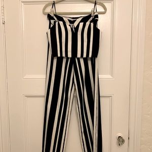 Alice + Olivia Two-Piece B&W Set